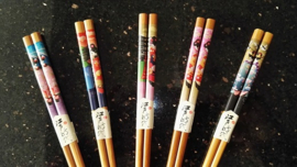 Chopsticks / haarpennen "Geisha"