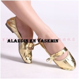 Gouden bellydance ballerina`s