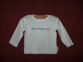 T-Shirt "Ikke hou van opa"