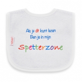 Slab "Spetterzone"