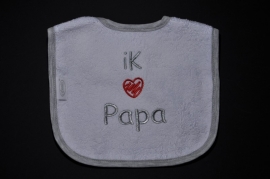 SLAB  "I love papa"