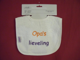 SLAB  "Opa`s lieveling"