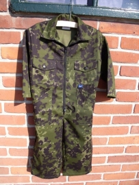 CAMOUFLAGE OVERALL UITLOPEND