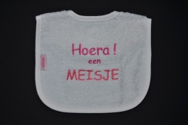 SLAB "Hoera een meisje"