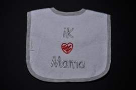 SLAB "I love mama"