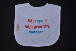 SLAB "mijn opa is mijn grootste sponsor"