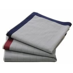 Herenzakdoek  XL "Grey Lord" Deluxe