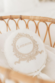 Naamballon 'Lennox' (+opties voor kleur)