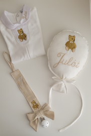 Speenkoord Teddy & Strik (+opties voor kleur)