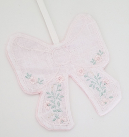 Speendoekje strik 'Summerfields' (+opties voor kleur)