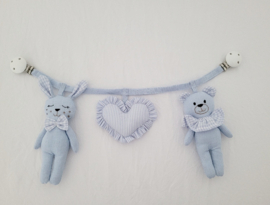 Pramchain 'Bunny and Bear' customize