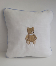 Kussen Teddy de Luxe jongen