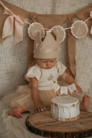 Kroon 'Emily' (+opties voor kleur)