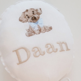 Naamballon 'Puppy' (+opties voor kleur)