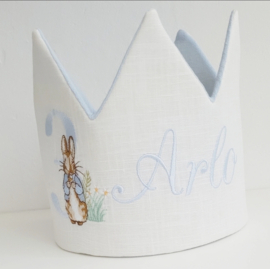 Kroon 'Peter Rabbit'(+opties voor kleur)
