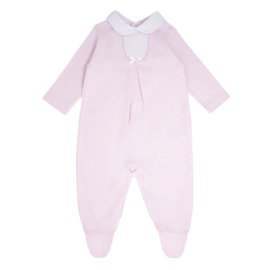 Babypakje roze customize borduurdesign