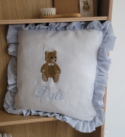 Kussen Teddy de Luxe jongen