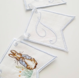 Slinger 'Peter Rabbit' (+ opties voor kleur)