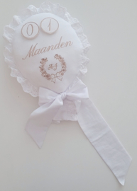 Milestone Ballon 'Customize'