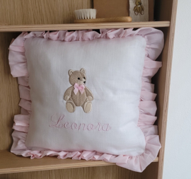 Kussen Teddy de Luxe girl