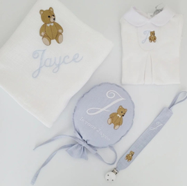 Swaddle Teddy de Luxe (+opties voor kleur)