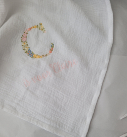 Swaddle Flower Fields (+opties voor kleur)