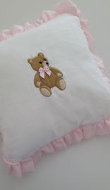 Kussen Teddy de Luxe girl