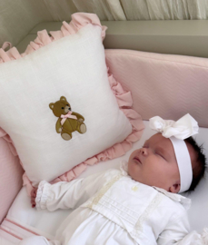 Kussen Teddy de Luxe girl