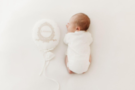 Naamballon 'Lennox' (+opties voor kleur)