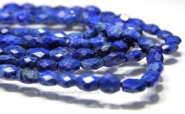 Lapis Lazuli facet ca. 5 tot 10mm (H34)
