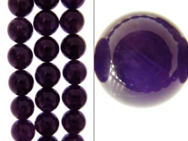 Amethyst rond 14mm A kwaliteit