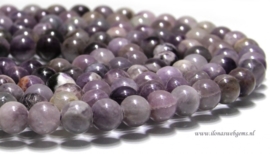 New purple Jaspis kralen rond ca. 8mm (M106)