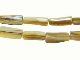 Parelmoer `nature` ca. 15x5mm