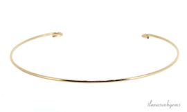 10x 14k/20 Gold filled  basis voor een armband  ca. 17.5cm