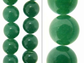 Jade (Nefriet) groen rond 12mm