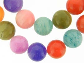 Jade Summer mix rond ca. 16mm