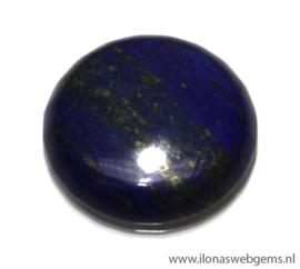 Lapis Lazuli Cabouchon ca. 25x6mm (J65a)