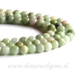 Jade rond ca. 6mm