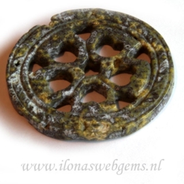 Jaspis donut ca. 56mm