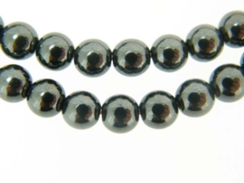 Hematiet rond 6mm