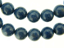 Sponskoraal blauw rond ca. 12mm