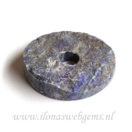 Lapis lazuli donut ca. 57x12mm (13)