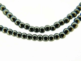 Hematiet rond ca. 4mm