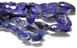 Lapis Lazuli kralen free shape ca. 8 tot 25mm (H33)