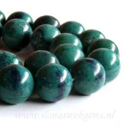 Howliet blauw rond ca. 16mm
