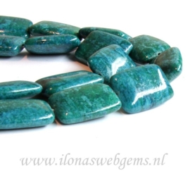 Chinese Chrysocolla ca. 25x18x7mm