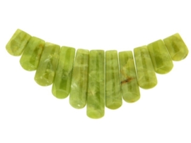 Peridoot choker ca. 15-40mm