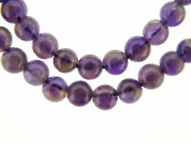 Amethyst rond 6mm A kwaliteit