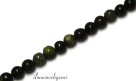 10 strengen Greenlace Jaspis kralen rond ca. 10mm (35)
