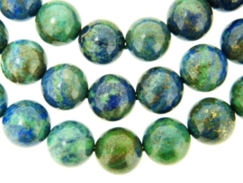 Chrysocolla rond ca. 10mm